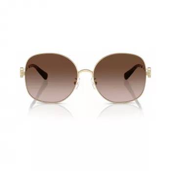 Tory Burch TY6112-334613 naisten aurinkolasit Butterfly Dark Havana ruskea gradient 56/16/140 mm