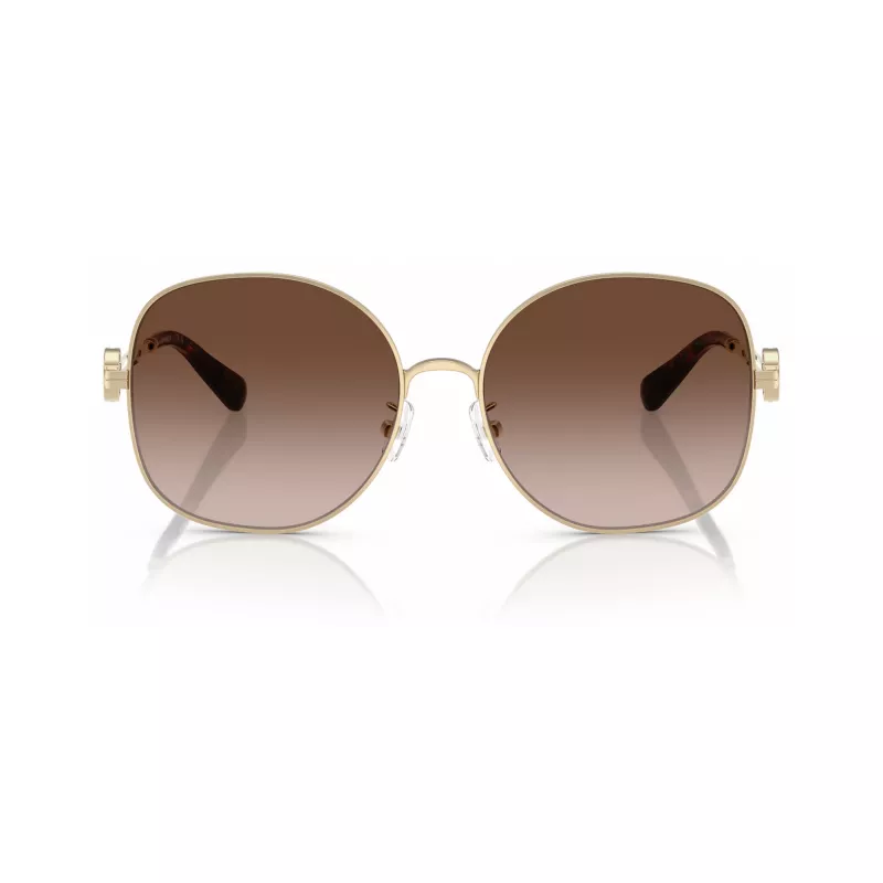 Tory Burch TY6112-334613 naisten aurinkolasit Butterfly Dark Havana ruskea gradient 56/16/140 mm