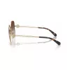 Tory Burch TY6112-334613 naisten aurinkolasit Butterfly Dark Havana ruskea gradient 56/16/140 mm