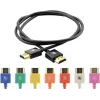 Kramer C-HM/HM/PICO/BK-5 High-Speed HDMI-kaapeli Ethernetillä - 1,52 m, musta 97-0132005