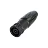 Neutrik NLT8MXX-BAG 8-napainen speakON kaapeliliitin, musta