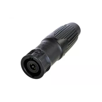 Neutrik NLT8MXX-BAG 8-napainen speakON kaapeliliitin, musta