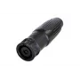 Neutrik NLT8MXX-BAG 8-napainen speakON kaapeliliitin, musta
