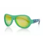 SHADEZ SHZ 44 Designer Blattdruck vihreä junior-aurinkolasit lapsille 3-7 vuotta, UV400, murtumaton