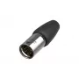 Neutrik NC5MX1-TOP 5-napainen XLR-kaapeliliitin, uros, musta, IP65