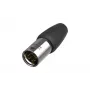 Neutrik NC5MX1-TOP-14 5-napainen XLR-kaapeliliitin, uros, IP65, musta