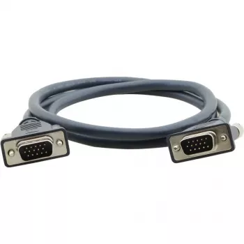 Kramer C-MGM/MGM-6 VGA-kaapeli, HD-15 pistoke - HD-15 pistoke, 1,8 m, valettu, musta 92-7201006