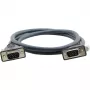 Kramer C-MGM/MGM-6 VGA-kaapeli, HD-15 pistoke - HD-15 pistoke, 1,8 m, valettu, musta 92-7201006