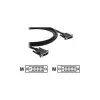 Kramer C-DM/DM-6 DVI-D Dual-Link-kaapeli, 1,8 m, valettu, musta 94-0101006