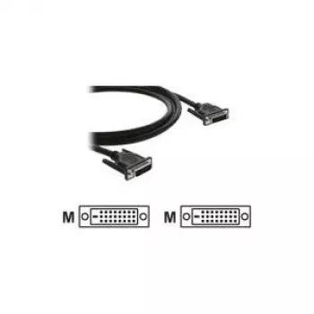 Kramer C-DM/DM-6 DVI-D Dual-Link-kaapeli, 1,8 m, valettu, musta 94-0101006