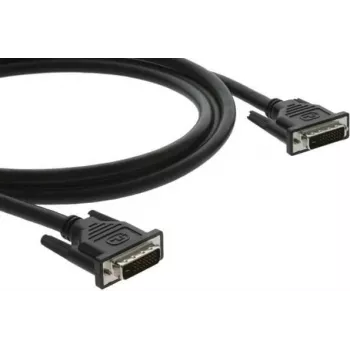 Kramer C-DM/DM-6 DVI-D Dual-Link-kaapeli, 1,8 m, valettu, musta 94-0101006
