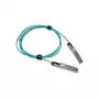 NVIDIA Mellanox MFS1S00-V010E 200GBase-AOC Direct Connect -kaapeli - QSFP56 - QSFP56 - 3m Active Optical Cable