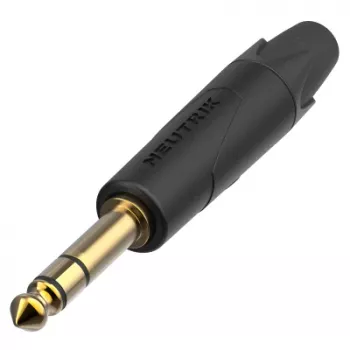 Neutrik NP3XX-AU-0 1/4 inch TRS -kuulokeliitin kullatuilla koskettimilla