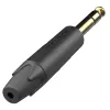 Neutrik NP3XX-AU-0 1/4 inch TRS -kuulokeliitin kullatuilla koskettimilla