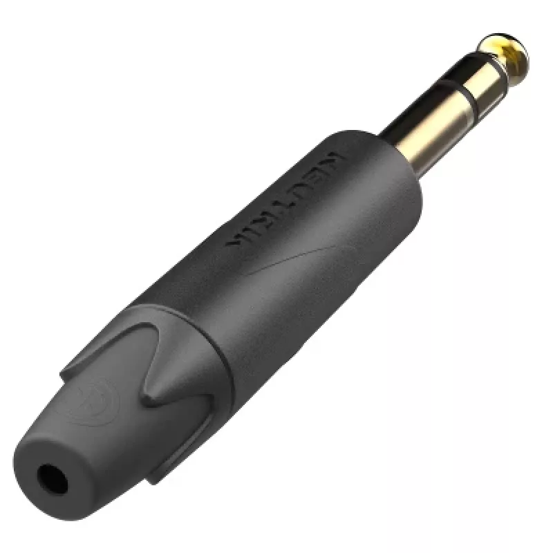 Neutrik NP3XX-AU-0 1/4 inch TRS -kuulokeliitin kullatuilla koskettimilla