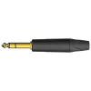 Neutrik NP3XX-AU-0 1/4 inch TRS -kuulokeliitin kullatuilla koskettimilla