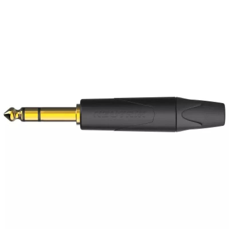 Neutrik NP3XX-AU-0 1/4 inch TRS -kuulokeliitin kullatuilla koskettimilla