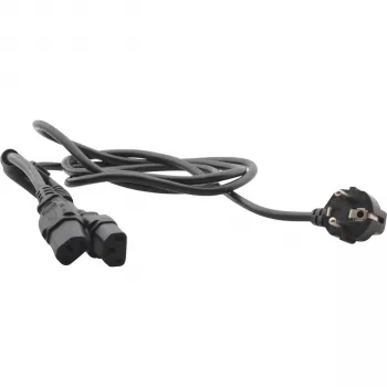 Kramer C-ACY/EU virtakaapeli - CEE 7/7 - IEC C13, 1,83 m, musta 91-000499