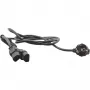 Kramer C-ACY/EU virtakaapeli - CEE 7/7 - IEC C13, 1,83 m, musta 91-000499
