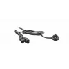 Kramer C-ACY/EU virtakaapeli - CEE 7/7 - IEC C13, 1,83 m, musta 91-000499