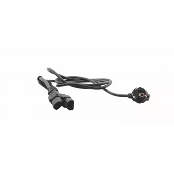 Kramer C-ACY/EU virtakaapeli - CEE 7/7 - IEC C13, 1,83 m, musta 91-000499