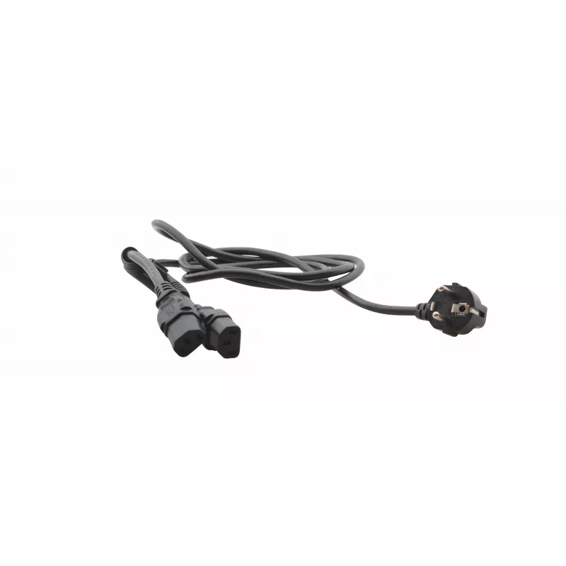 Kramer C-ACY/EU virtakaapeli - CEE 7/7 - IEC C13, 1,83 m, musta 91-000499