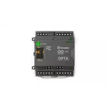 Arduino Opta analoginen laajennusmoduuli AFX00007 - 4 konfiguroitavaa analogista tuloa, 2 analogista lähtöä, 12-24 VDC, DIN-kisko