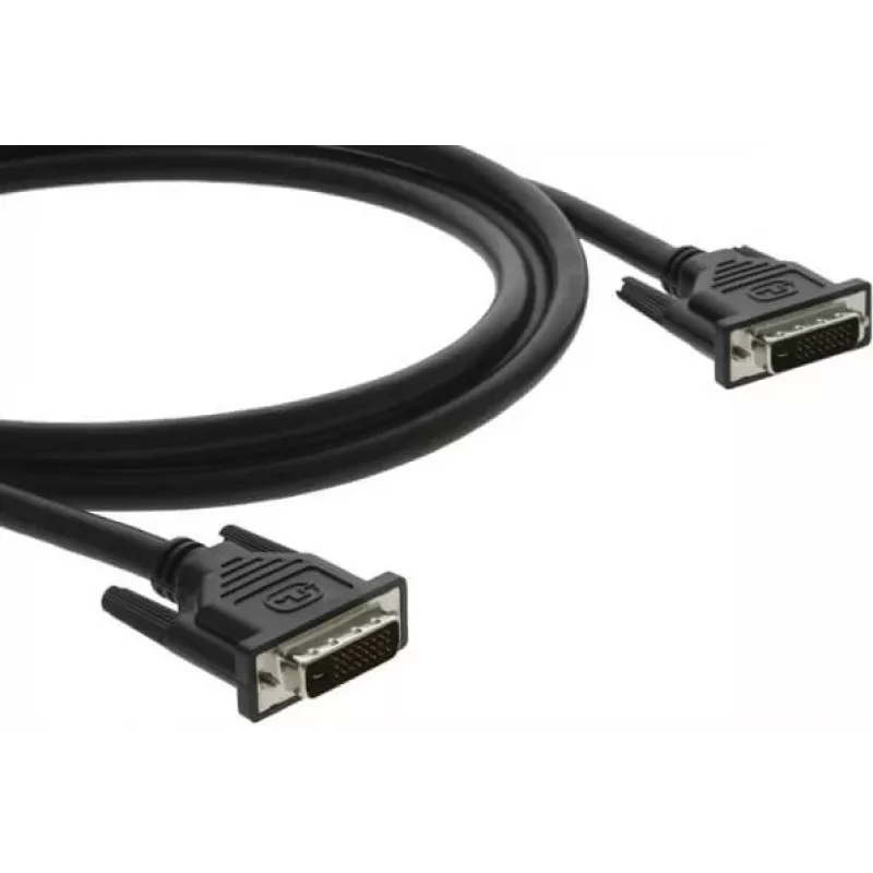 Kramer CLS-DM/DM-6 DVI-D Dual Link -kaapeli 1,8 m palonkestävä 94-10101006