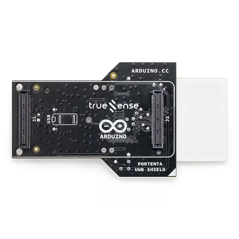 Arduino Portenta UWB Shield ASX00074 | UWB-moduuli IMU:lla ja Secure Elementillä