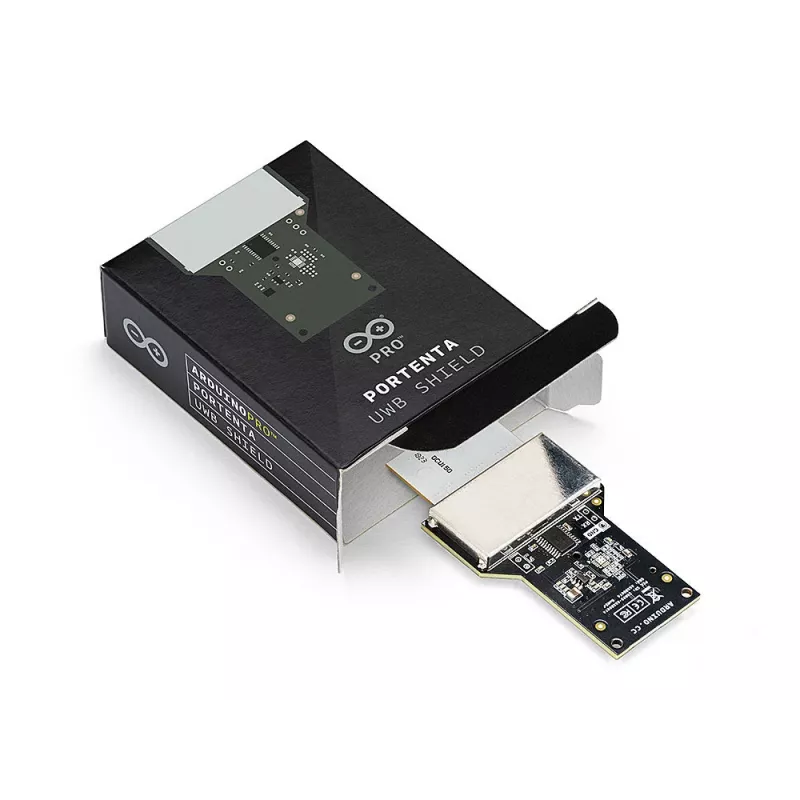 Arduino Portenta UWB Shield ASX00074 | UWB-moduuli IMU:lla ja Secure Elementillä