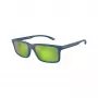 Armani Exchange AX4157SU83768 miesten aurinkolasit mattamusta tummanharmaa 57/19/145 mm