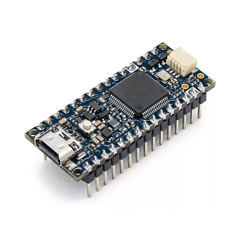 Arduino Nano R4 H - R4 RA4M1 nastalistalla (ABX00143)