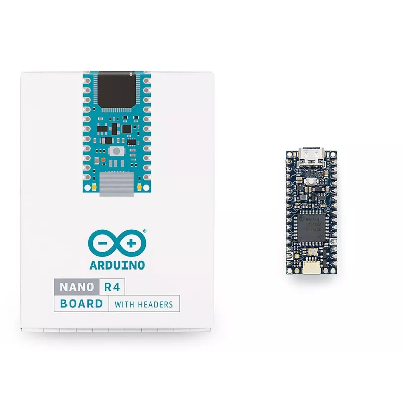 Arduino Nano R4 H - R4 RA4M1 nastalistalla (ABX00143)