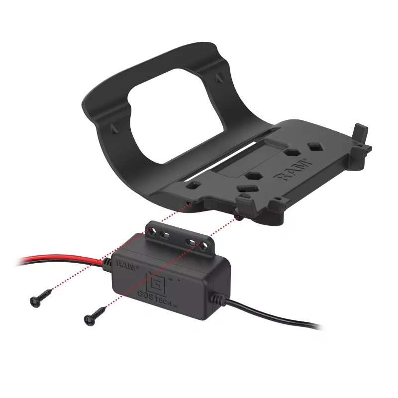 RAM Mounts RAM-HOL-ZE31U teline Zebra ZQ630 -tulostimelle