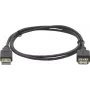 Kramer Electronics C-USB/AAE-10 USB 2.0 -kaapeli, USB-A pistoke USB-A pistokkeeseen, 3 m, valkoinen 96-02121010
