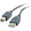 Kramer Electronics 0,9 m USB 2.0 -kaapeli USB-A pistoke USB-B pistokkeeseen musta (96-0215003)
