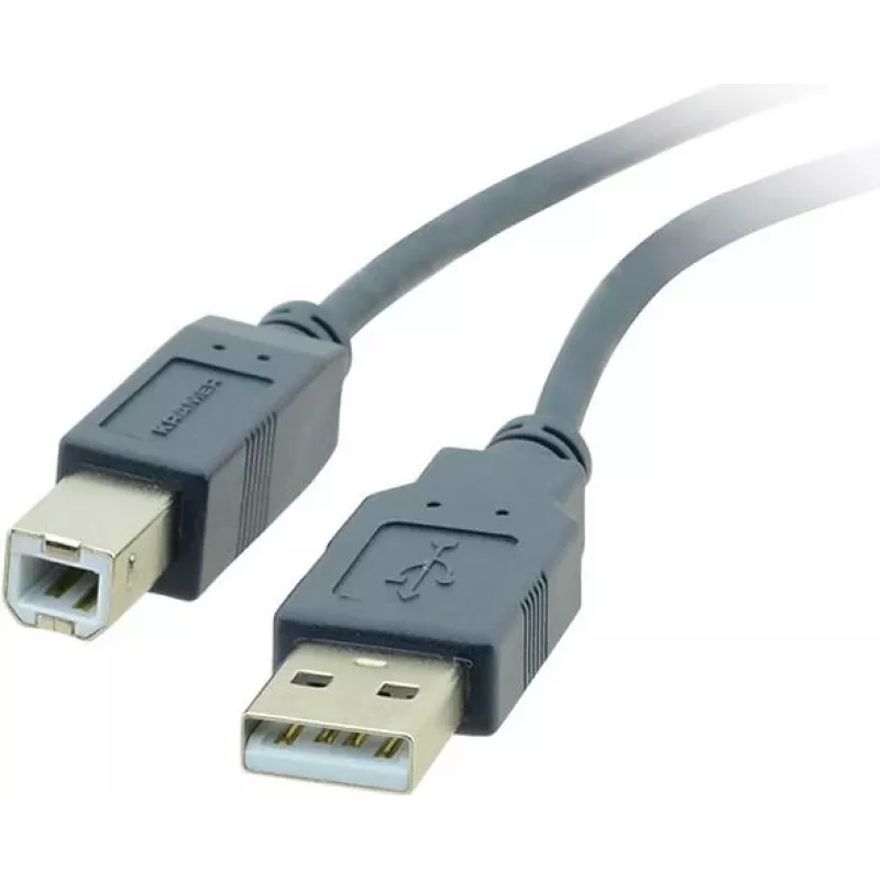 Kramer Electronics 0,9 m USB 2.0 -kaapeli USB-A pistoke USB-B pistokkeeseen musta (96-0215003)