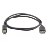 Kramer Electronics 0,9 m USB 2.0 -kaapeli USB-A pistoke USB-B pistokkeeseen musta (96-0215003)