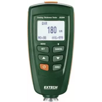 EXTECH CG204 pinnoitteen paksuusmittari ferromagneettisille ja ei-ferromagneettisille metalleille