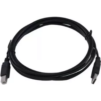 Kramer Electronics USB 2.0 -kaapeli A-B 1,8 m musta 96-0215006