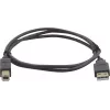 Kramer Electronics USB 2.0 -kaapeli A-B 1,8 m musta 96-0215006