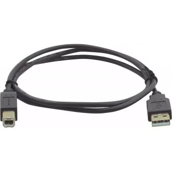 Kramer Electronics USB 2.0 -kaapeli A-B 1,8 m musta 96-0215006