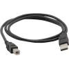 Kramer Electronics USB 2.0 -kaapeli A-B 1,8 m musta 96-0215006