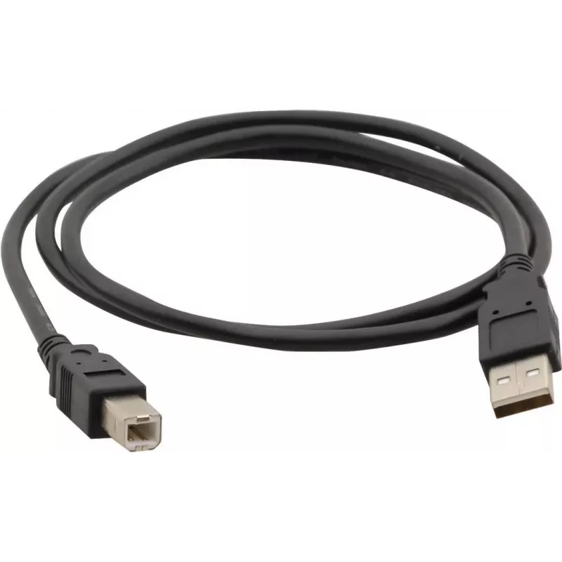Kramer Electronics USB 2.0 -kaapeli A-B 1,8 m musta 96-0215006