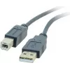 Kramer Electronics USB 2.0 -kaapeli A-B 1,8 m musta 96-0215006
