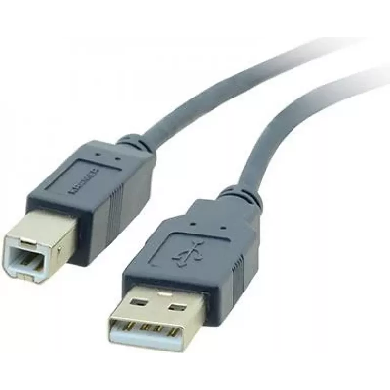 Kramer Electronics USB 2.0 -kaapeli A-B 1,8 m musta 96-0215006