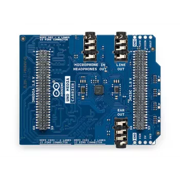 Arduino UNO Media Carrier kehityslevy ASX00083