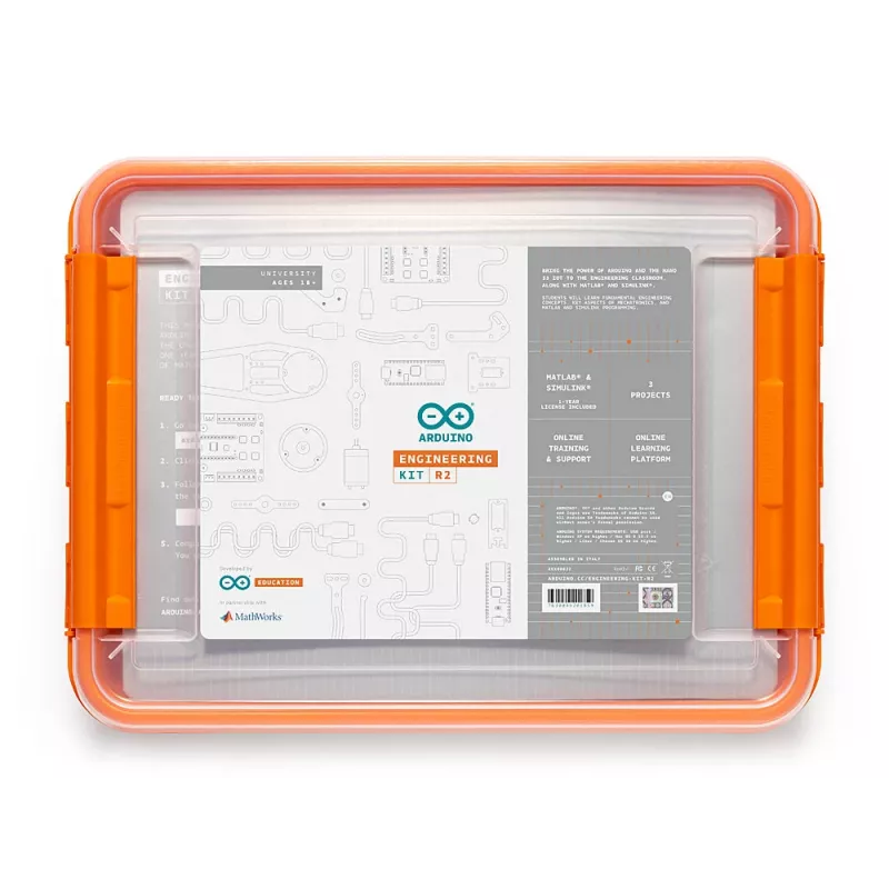 Arduino Engineering Kit Rev2 AKX00022 koulutus