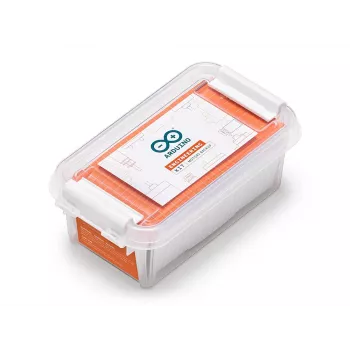 Arduino AKX00033 moottori Engineering Kit R2:lle - 12V harjallinen DC-moottori, 6000 kierr./min, D-akseli