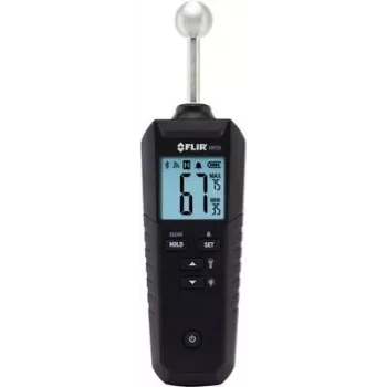FLIR MR59 piikitön kosteusmittari puulle ja rakennusmateriaaleille, 0-100 % suhteellinen, 100 mm syvyys